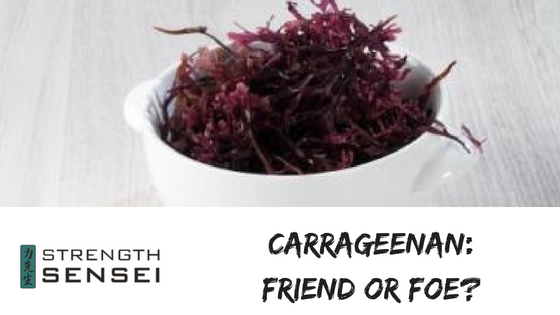 The Carrageenan Controversy