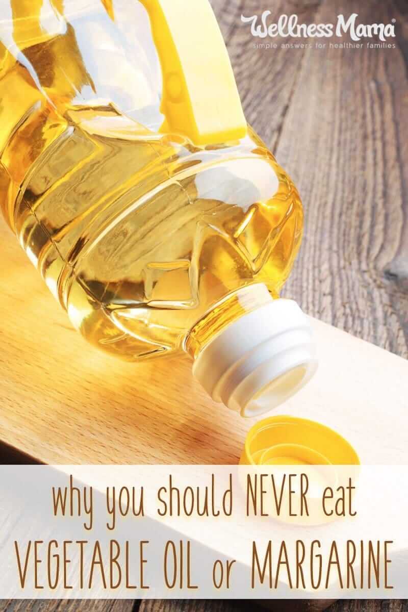 Vegetable oil and margarine are artificial fats that have a very negative effect on the body. Find out why you shouldn't consume these oils.
