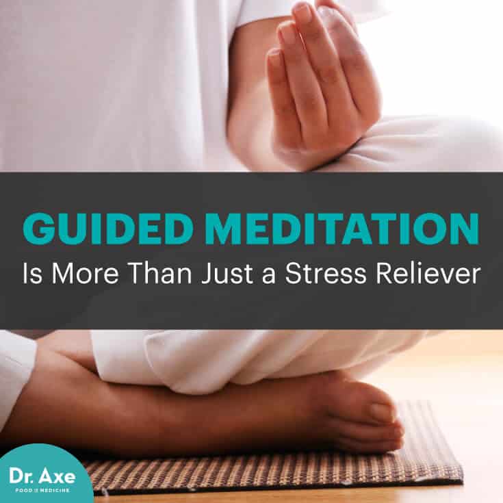 Guided meditation - Dr. Axe