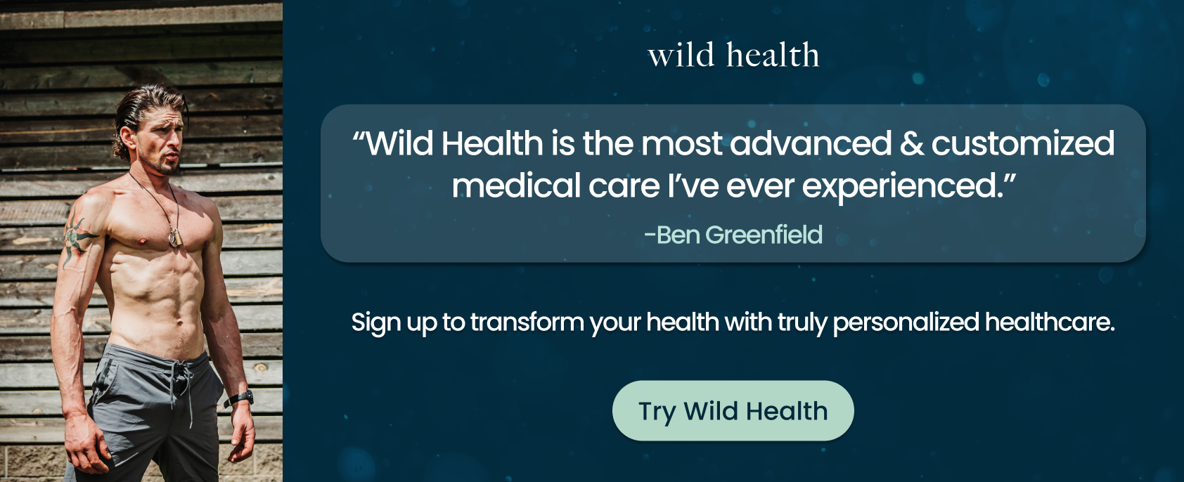 Wild Health Ad